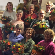 sociale activiteiten delfgauw bloemschikken herfst